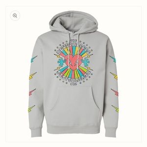 The Revivalists Hoodie Tour Shirt Hippie Collage 2XL